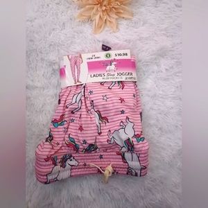 Unicorn Women's plus size Sleepwear Joggers. Size 2X